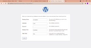 konfigurasi phpmyadmin wordpress
