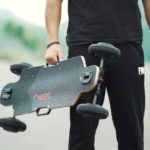 penampakan skateboard listrik yang viral