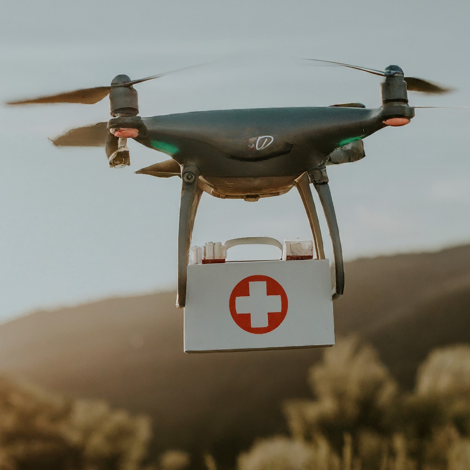 Drones for Medical Deliveries