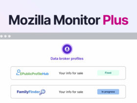 Mozilla Monitor Plus